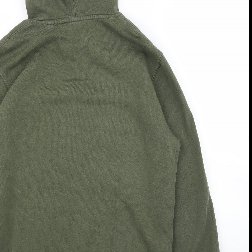 Easy Mens Green   Pullover Hoodie Size M
