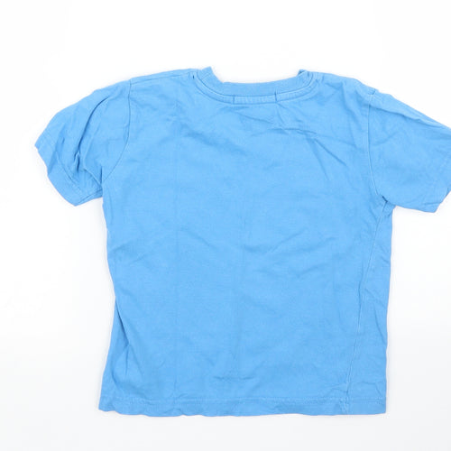 George Boys Blue   Basic T-Shirt Size 2-3 Years