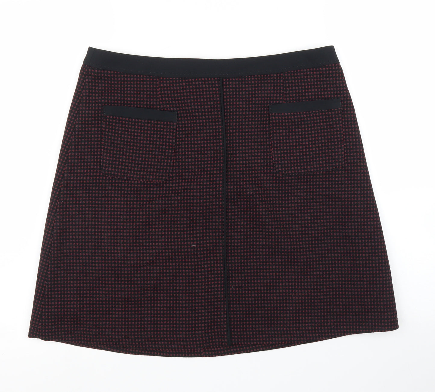 Peacocks Womens Purple   A-Line Skirt Size 12