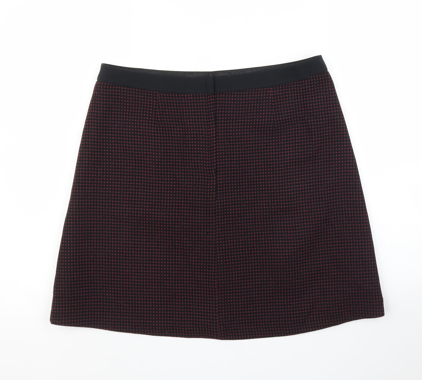 Peacocks Womens Purple   A-Line Skirt Size 12