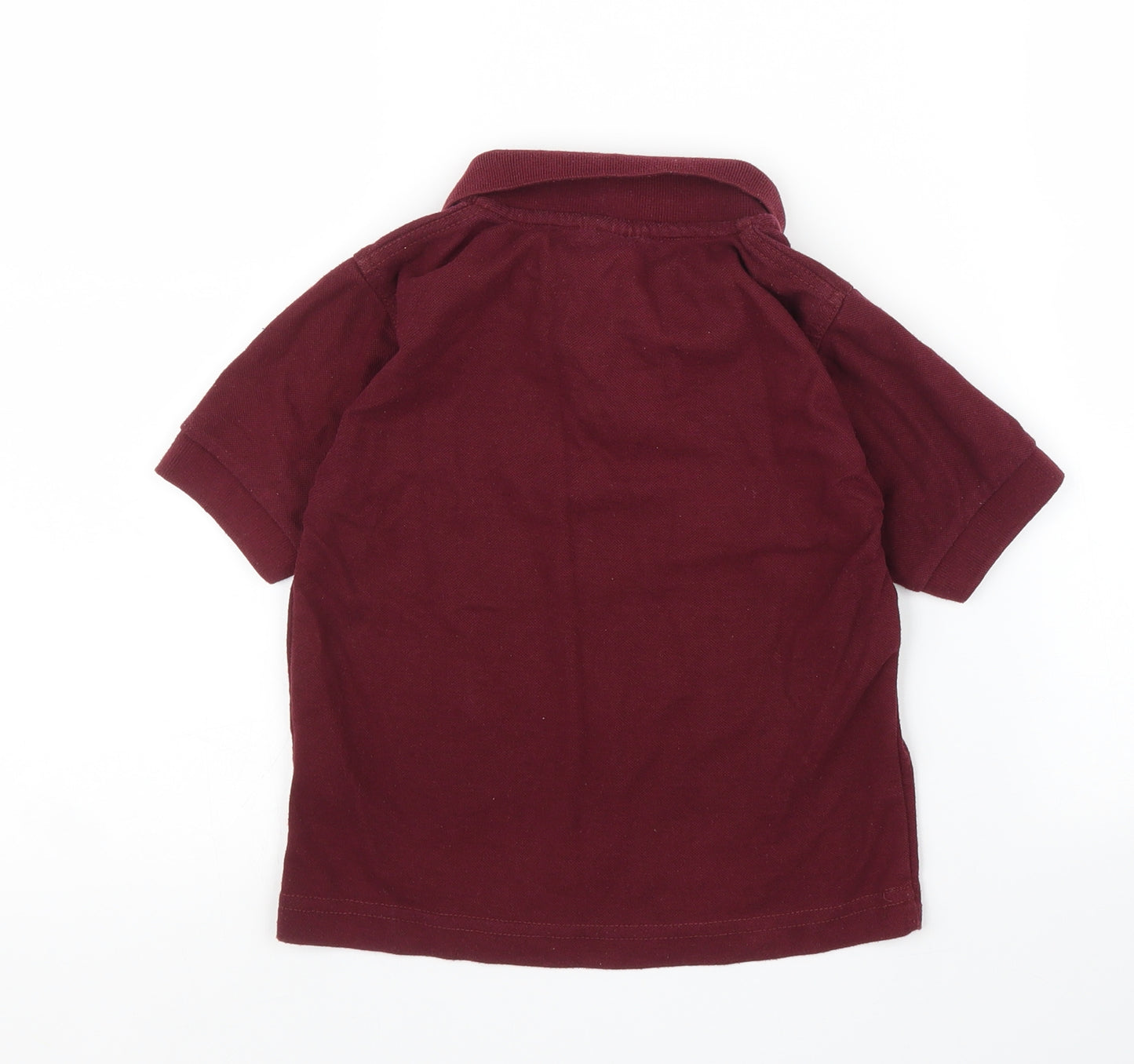 Cotton Ridge Boys Purple   Basic Polo Size 3 Years