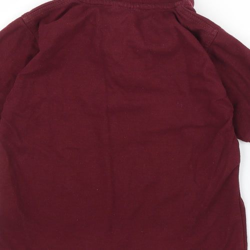 Cotton Ridge Boys Purple   Basic Polo Size 3 Years