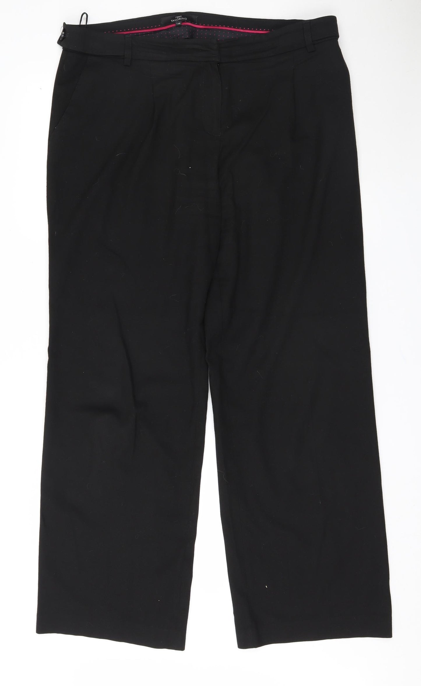 NEXT Womens Black   Trousers  Size 14