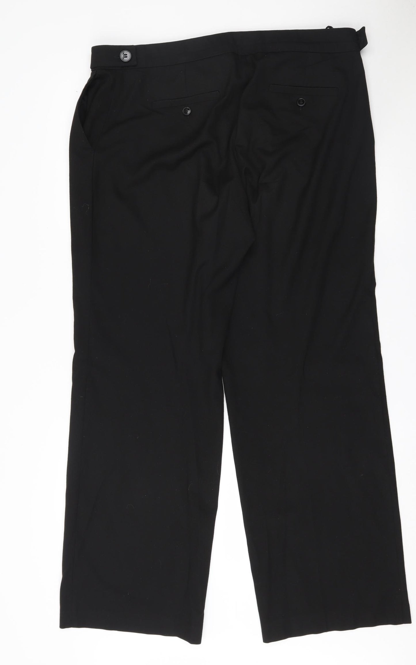 NEXT Womens Black   Trousers  Size 14
