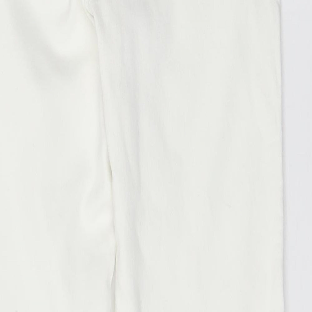 NEXT Womens White   Skinny Jeans Size 14