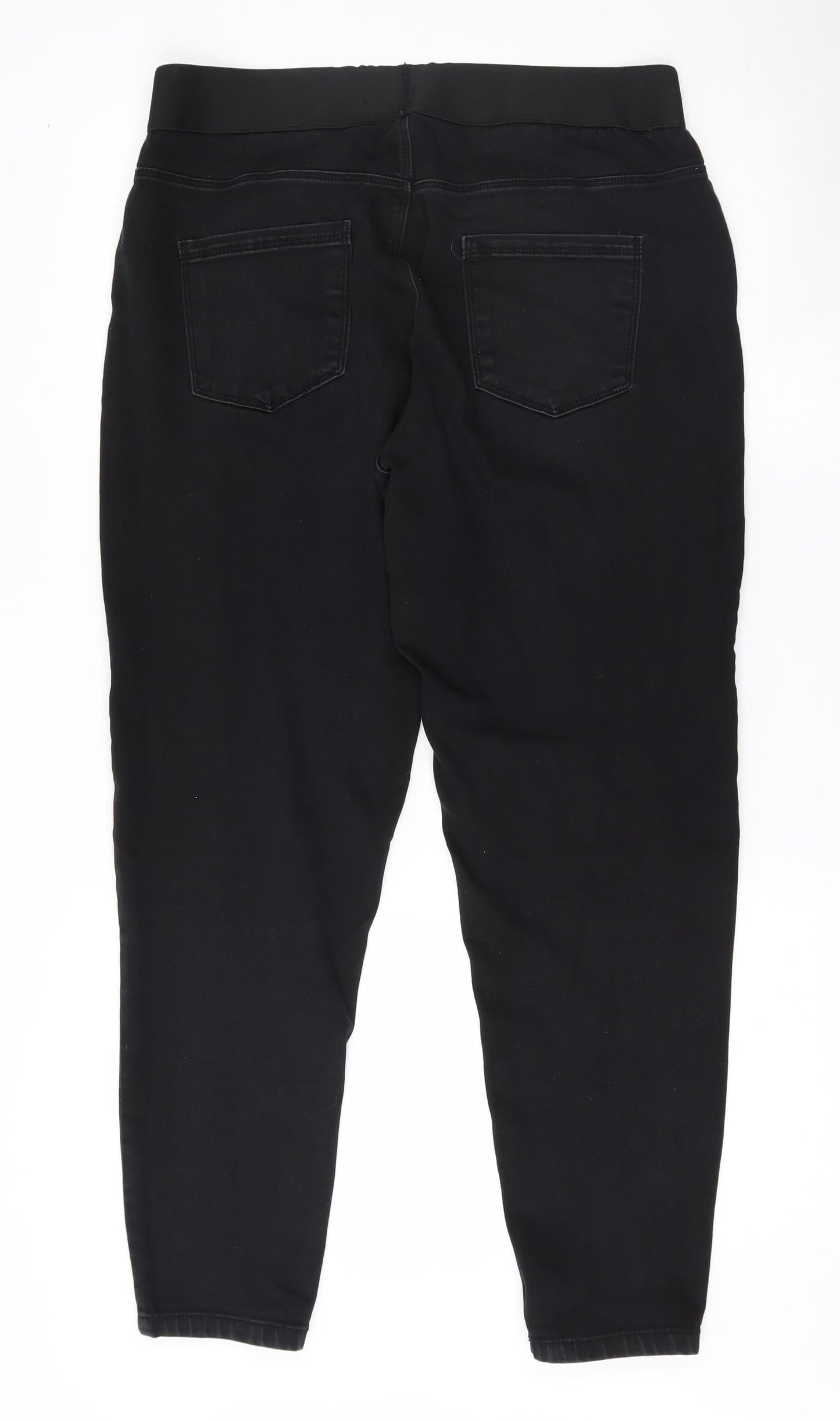 George Womens Black   Jegging Trousers Size 16 L27 in