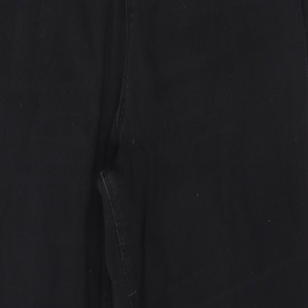 George Womens Black   Jegging Trousers Size 16 L27 in
