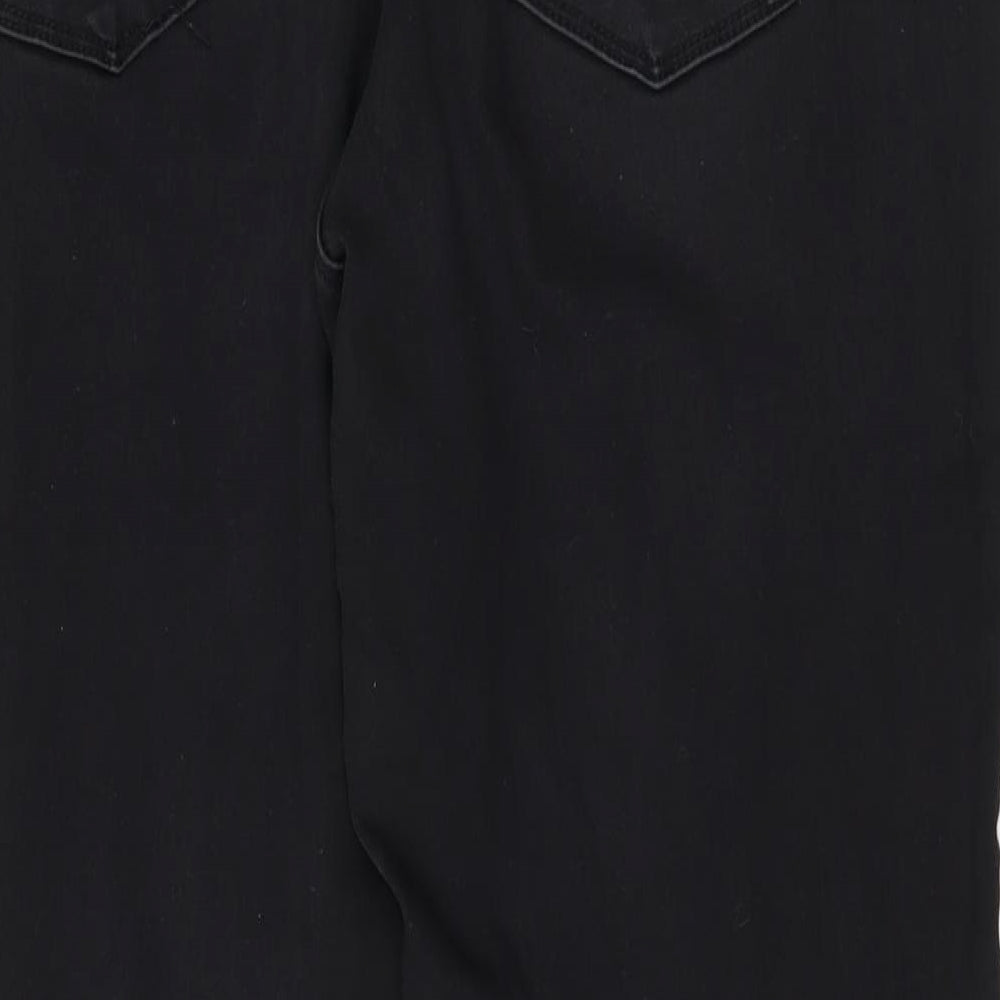 George Womens Black   Jegging Trousers Size 16 L27 in