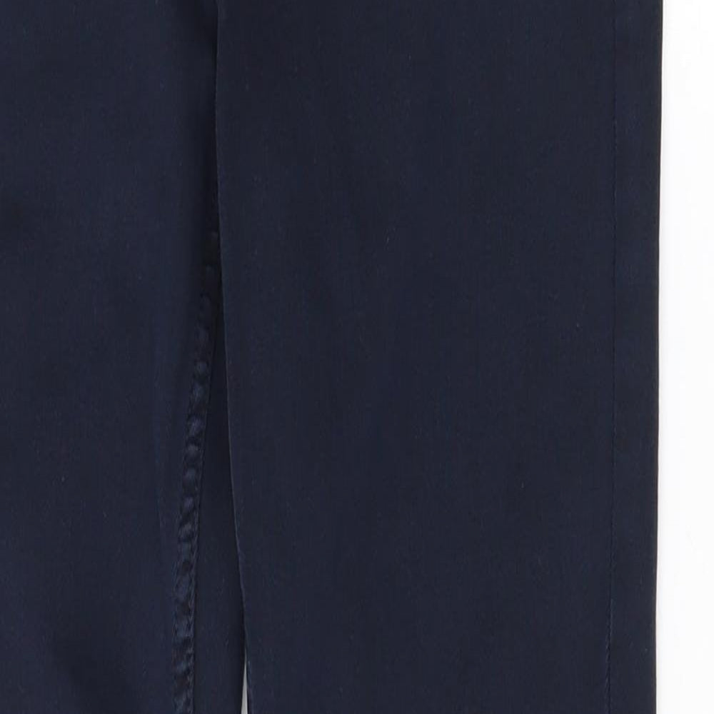Marks and Spencer Womens Blue   Skinny Jeans Size 8 L26.5 in