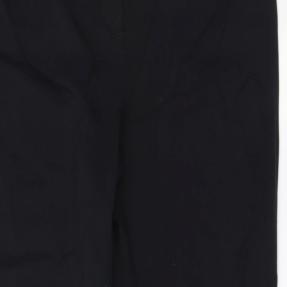 Marks and Spencer Womens Black   Trousers  Size 16 L30 in