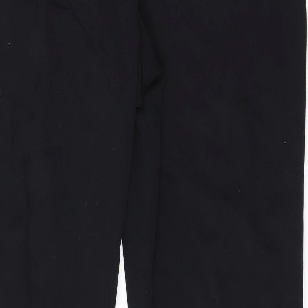 Marks and Spencer Womens Black   Trousers  Size 16 L30 in