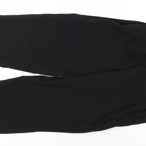 Pull&Bear Womens Black   Sweatpants Trousers Size M L25.5 in