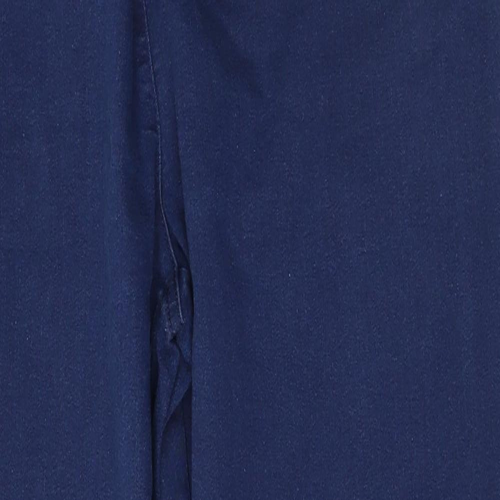 Damart Womens Blue   Jegging Trousers Size 20 L29 in