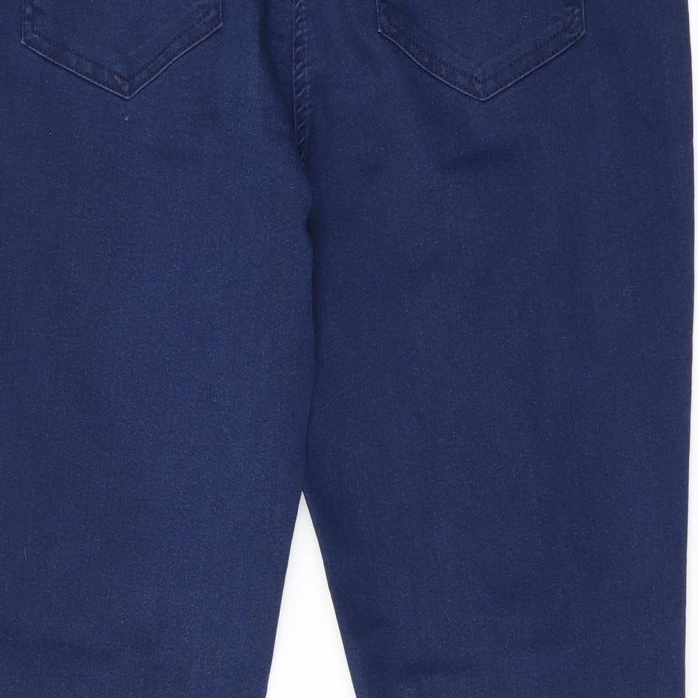 Damart Womens Blue   Jegging Trousers Size 20 L29 in