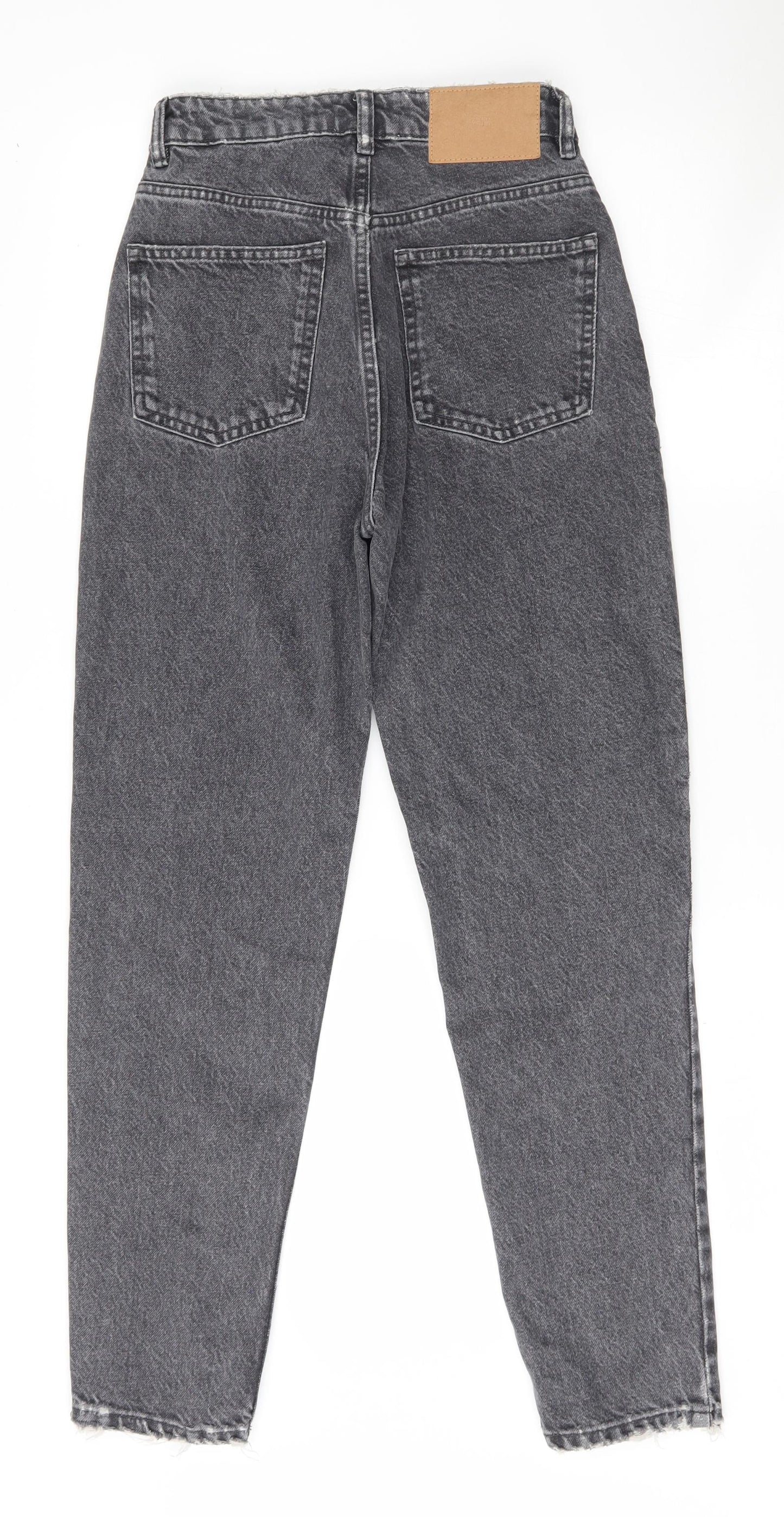Zara Womens Black   Mom Jeans Size 32 L27.5 in