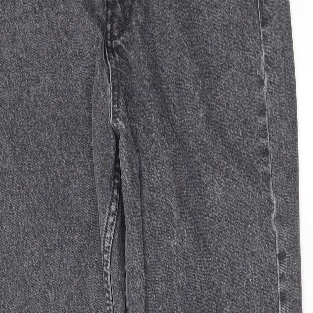 Zara Womens Black   Mom Jeans Size 32 L27.5 in