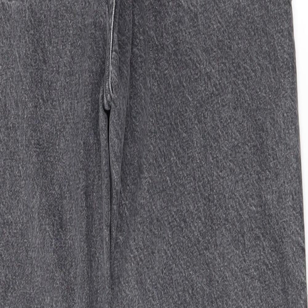 Zara Womens Black   Mom Jeans Size 32 L27.5 in