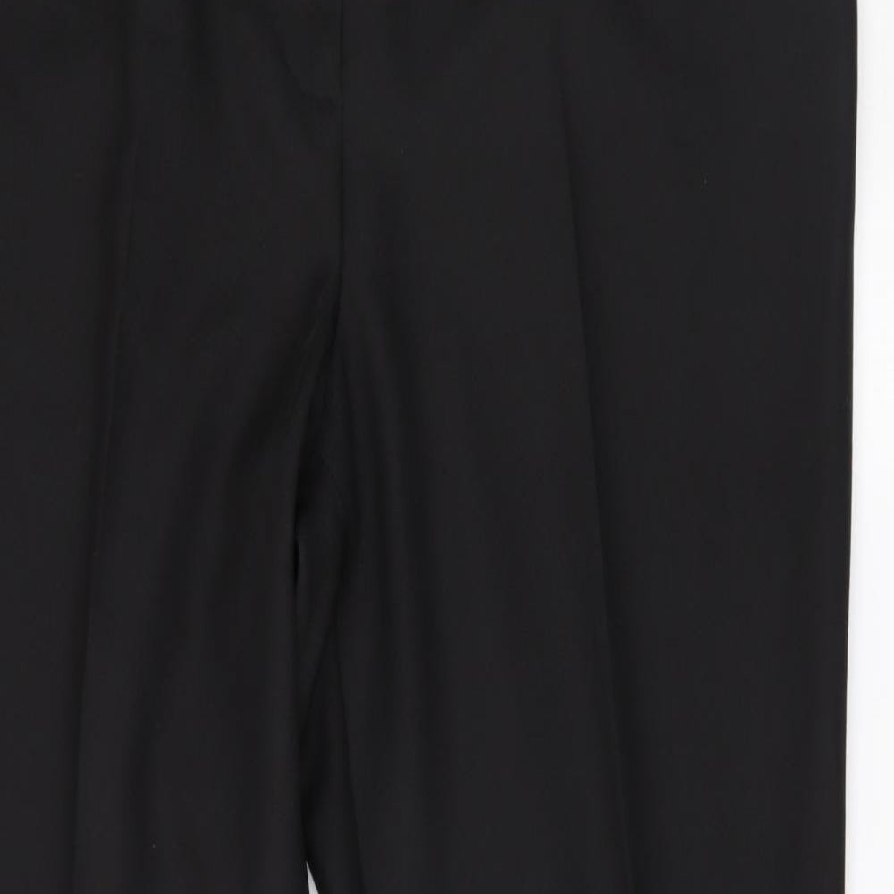 TU Womens Black   Trousers  Size 16 L32 in