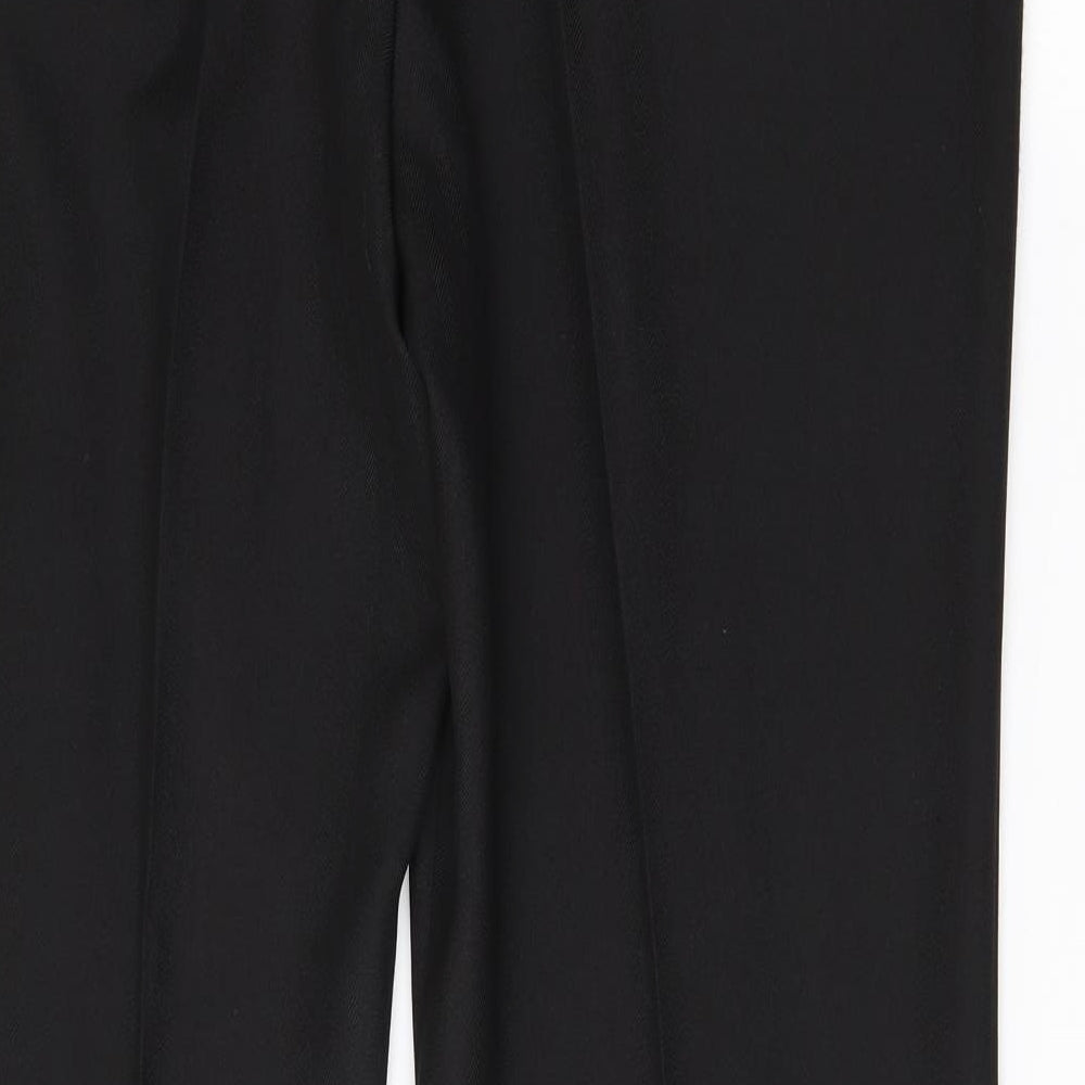 TU Womens Black   Trousers  Size 16 L32 in