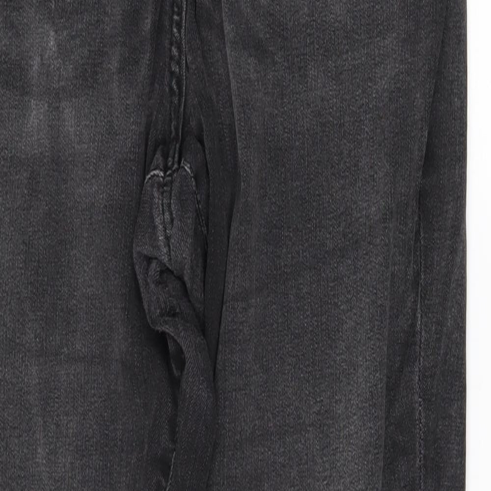 NEXT Womens Black   Jegging Trousers Size 16 L29 in
