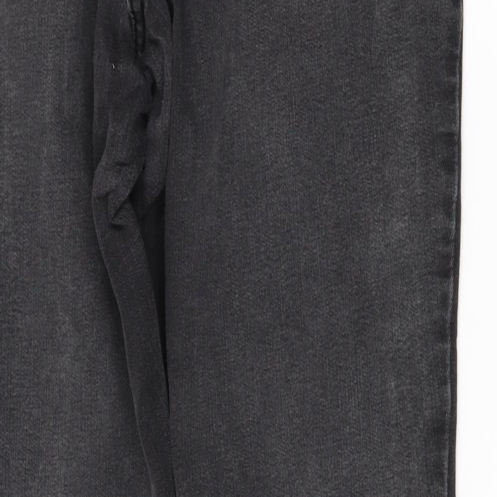 NEXT Womens Black   Jegging Trousers Size 16 L29 in
