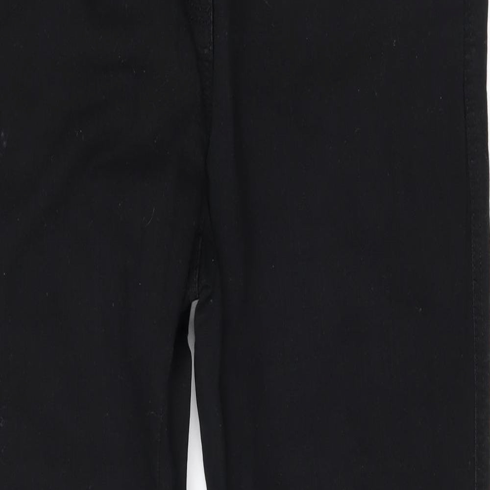 NEXT Womens Black   Skinny Jeans Size 14 L29 in