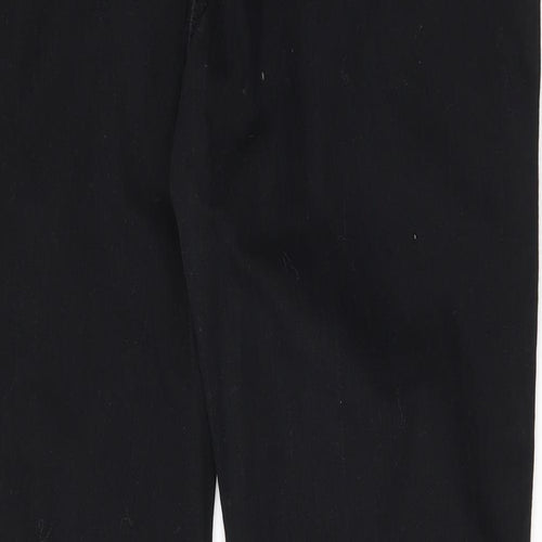 NEXT Womens Black   Skinny Jeans Size 14 L29 in