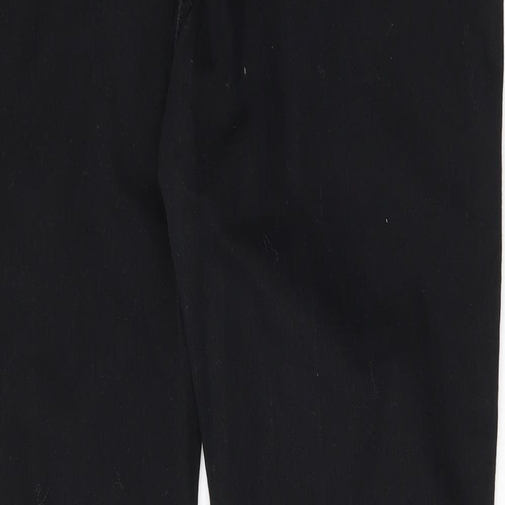 NEXT Womens Black   Skinny Jeans Size 14 L29 in