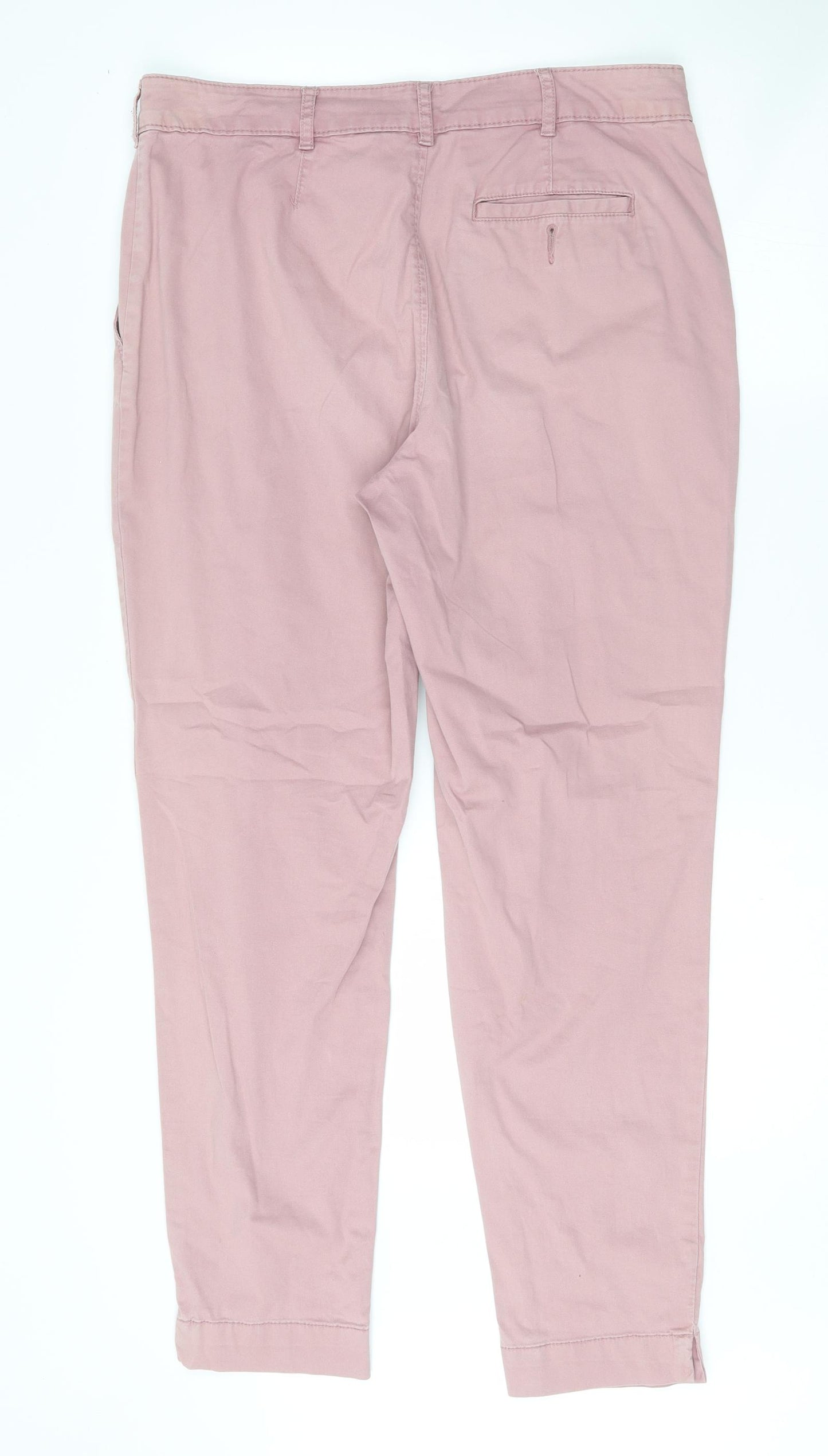 TU Womens Pink   Straight Jeans Size 14 L29 in