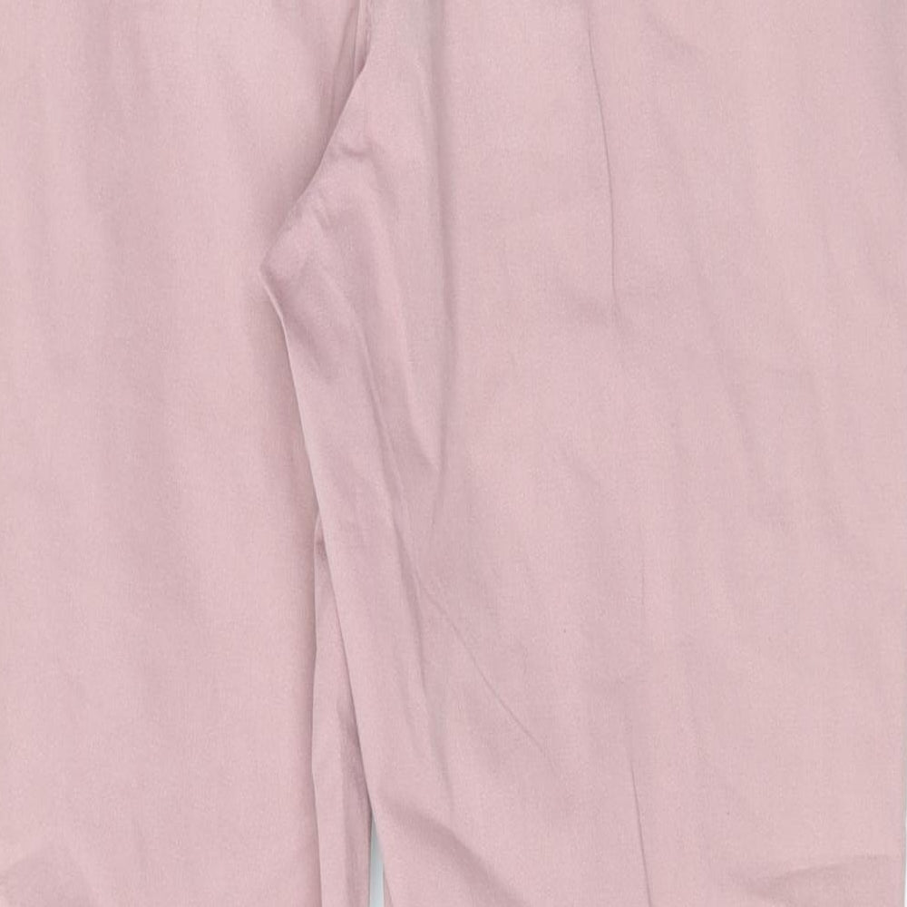 TU Womens Pink   Straight Jeans Size 14 L29 in