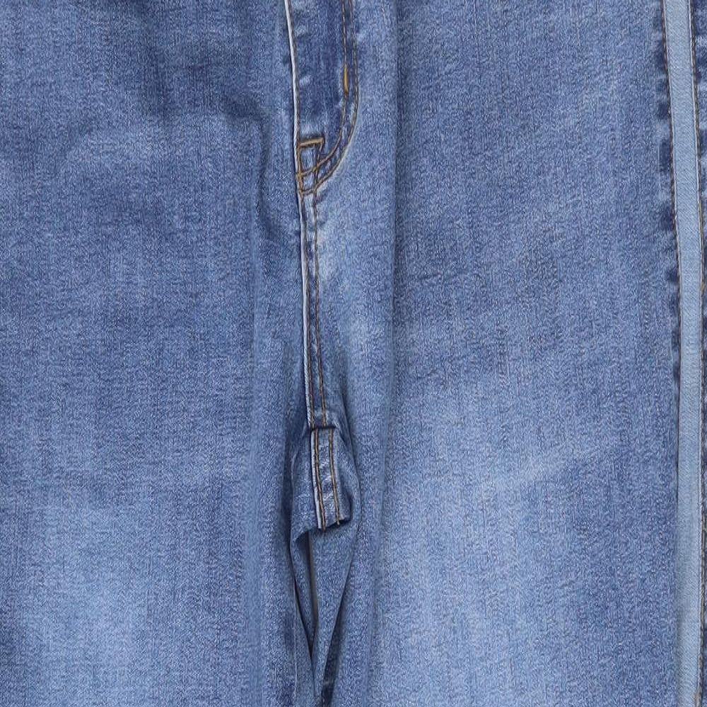Bonmarché Womens Blue   Straight Jeans Size 20 L27 in
