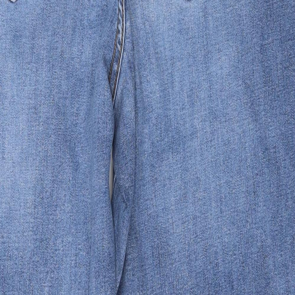 Bonmarché Womens Blue   Straight Jeans Size 20 L27 in