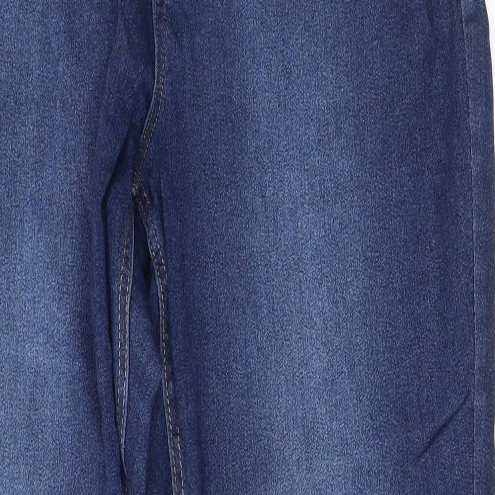 Dorothy Perkins Womens Blue   Jegging Trousers Size 16 L29 in