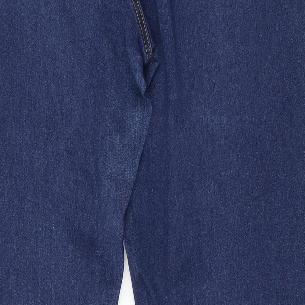 Dorothy Perkins Womens Blue   Jegging Trousers Size 16 L29 in