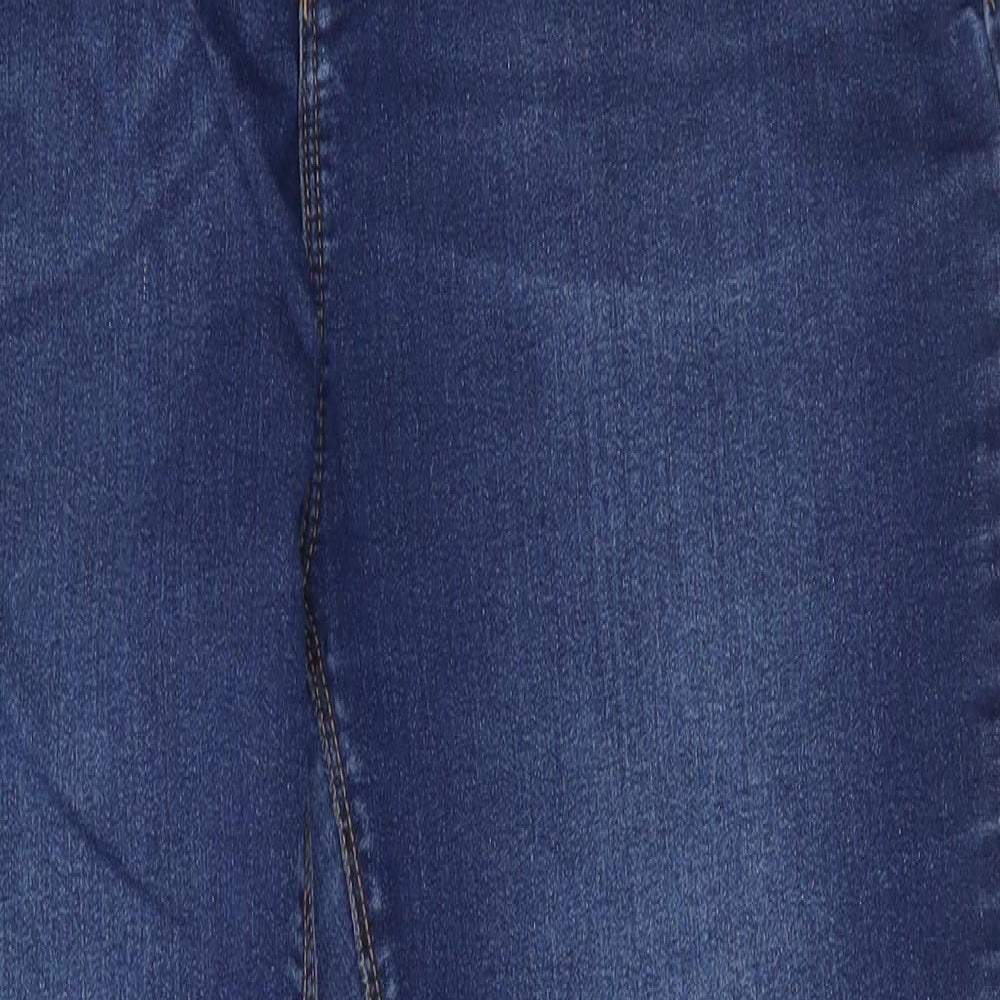 Dorothy Perkins Womens Blue   Jegging Trousers Size 16 L28 in