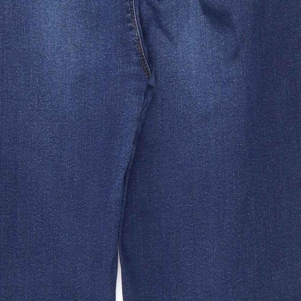 Dorothy Perkins Womens Blue   Jegging Trousers Size 16 L28 in