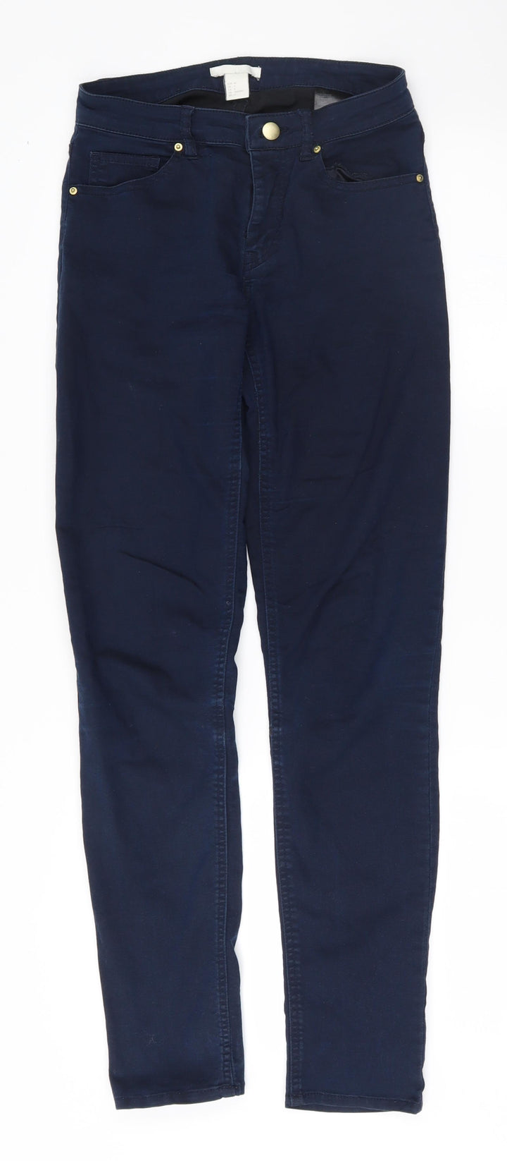 H&M Womens Blue   Skinny Jeans Size 34 L29 in