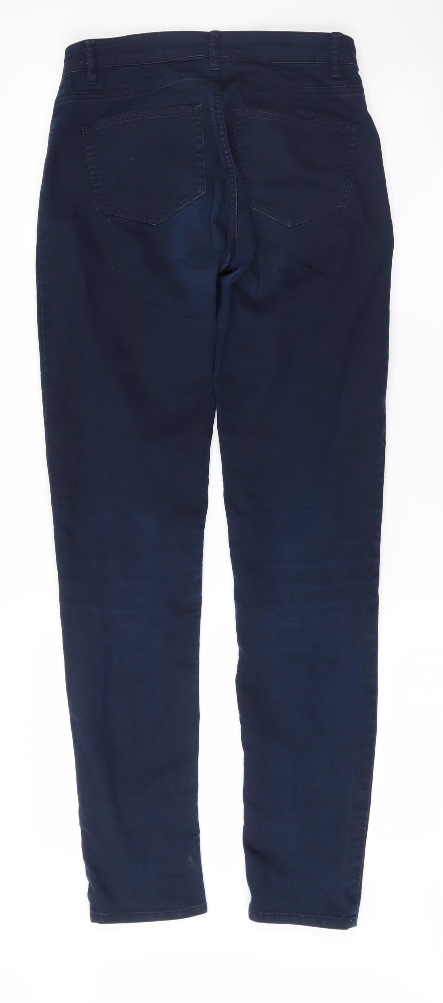 H&M Womens Blue   Skinny Jeans Size 34 L29 in