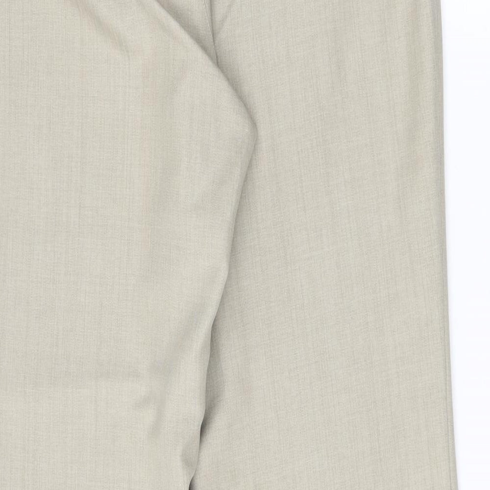 F&F Womens Beige   Trousers  Size 10 L29 in