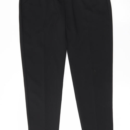 Select Womens Black   Trousers  Size 10 L27.5 in