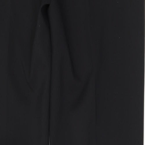 Select Womens Black   Trousers  Size 10 L27.5 in