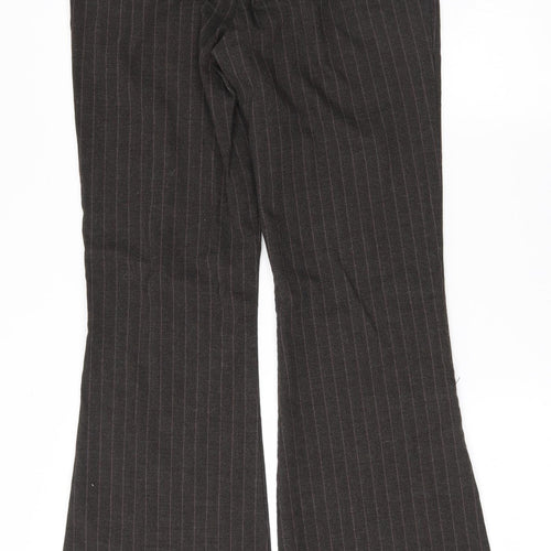 New Look Womens Grey   Trousers  Size 10 L31.5 in