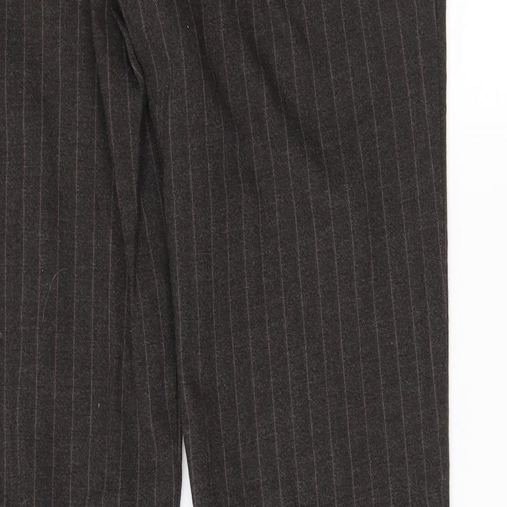 New Look Womens Grey   Trousers  Size 10 L31.5 in