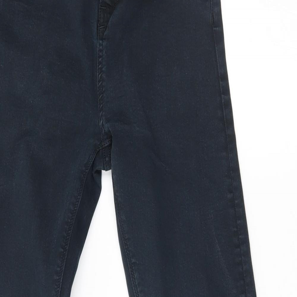 Topshop Womens Black   Skinny Jeans Size 26 L30 in