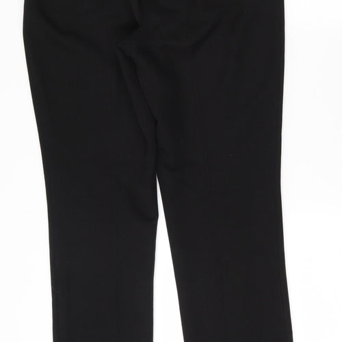 Matalan Womens Black   Trousers  Size 8 L29 in