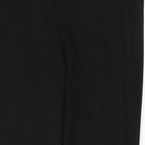 Matalan Womens Black   Trousers  Size 8 L29 in
