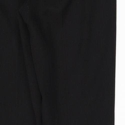 Matalan Womens Black   Trousers  Size 8 L29 in