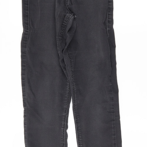 Topshop Womens Black   Skinny Jeans Size 25 L30 in