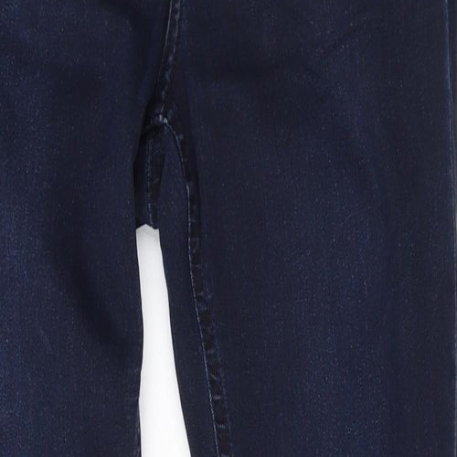 H&M Womens Blue   Skinny Jeans Size 38 L29.5 in
