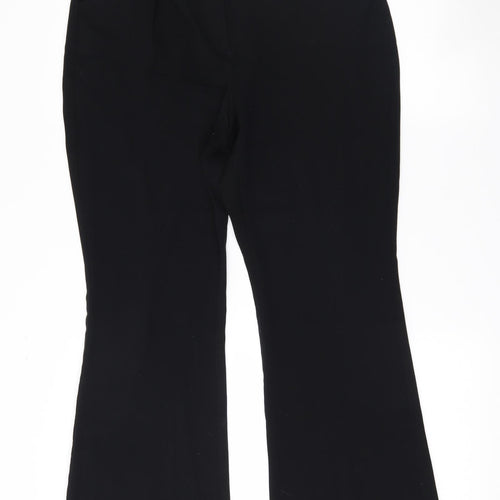 Marks and Spencer Womens Black   Sweatpants Trousers Size 12 L29 in
